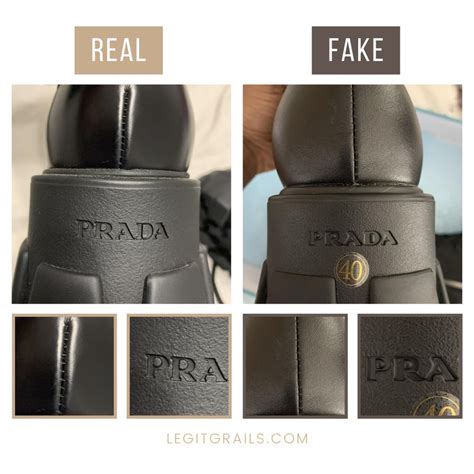 prada shoes why red in writing|REAL VS FAKE PRADA: TIPS AND TRICKS ON .